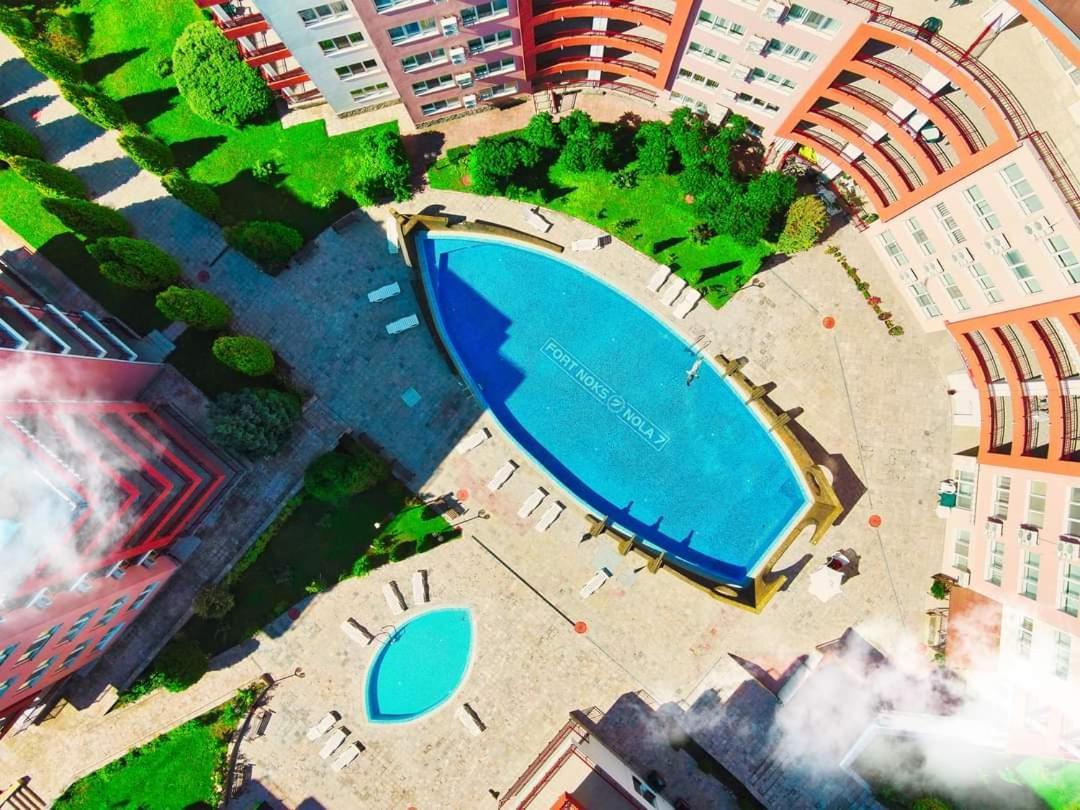 Apartman Ttt Burgas Bagian luar foto
